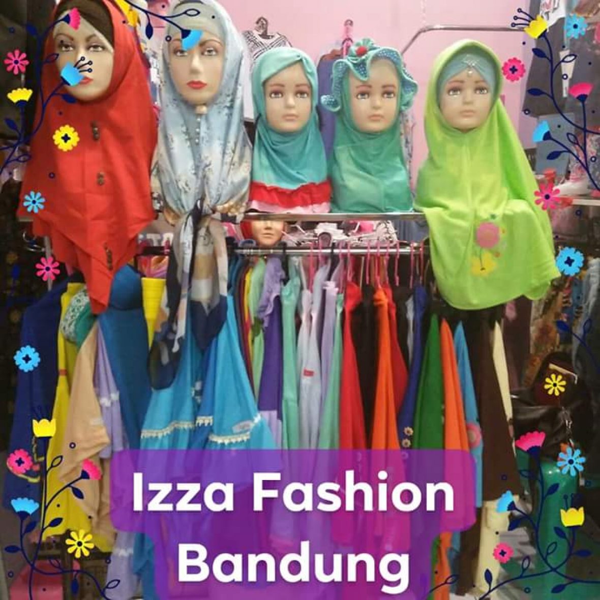 Grosir Baju Muslim Anak Di Bandung